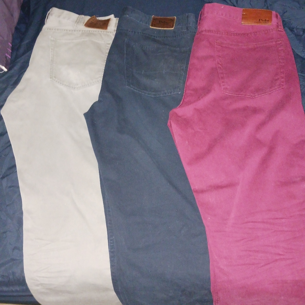 Polo khakis